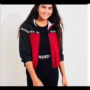 NWOT Hollister Women’s Windbreaker Jacket, Sz: M